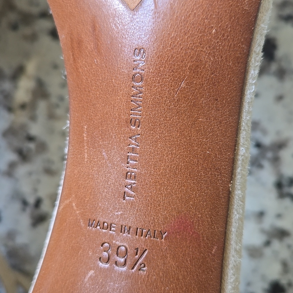 Tabitha Simmons Viva High Heel Sandals - Picture 10 of 10